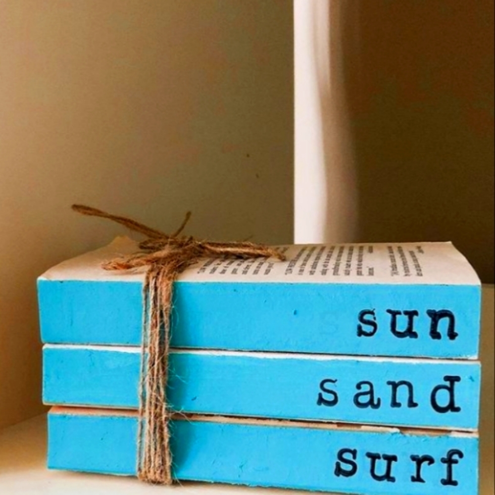 Home Book Decor